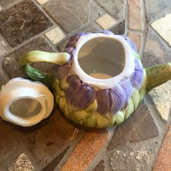 Certified International Corp Peggy Jo Ackley tea - Picture 5 of 10